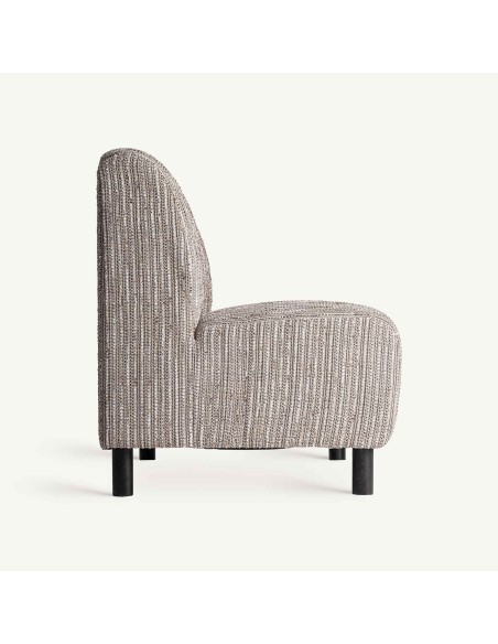 Módulo Central de Sofá Berling Beige Jaspeado – VICAL HOME | Diseño Contemporáneo y Confort Premium