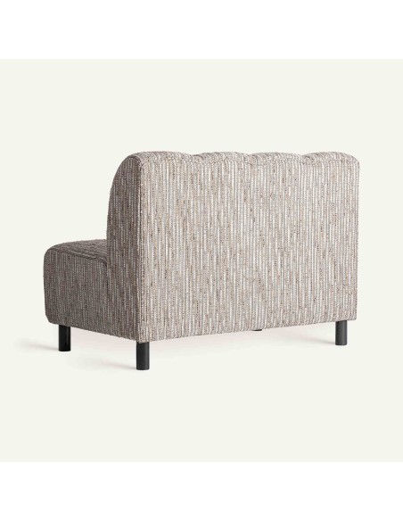 Módulo Central de Sofá Berling Beige Jaspeado – VICAL HOME | Diseño Contemporáneo y Confort Premium