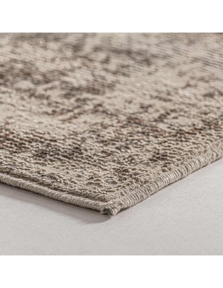 Alfombra Kalea de VICAL HOME en Tonos Marrón | Estilo Clásico y Textura Elegante