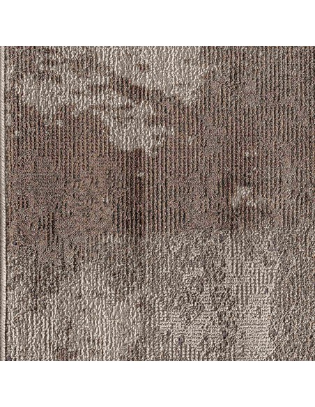 Alfombra Kalea de VICAL HOME en Tonos Marrón | Estilo Clásico y Textura Elegante