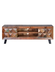 Mueble de TV en Madera Reciclada y Hierro – Colección...