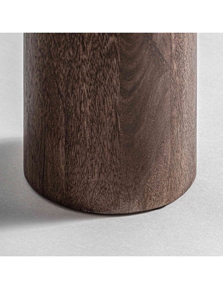 Consola Clare de Vical Home en Travertino y Madera – Estilo Art Decó