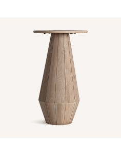 Mesa Bar Jacquard de Vical Home en Madera de Mango –...