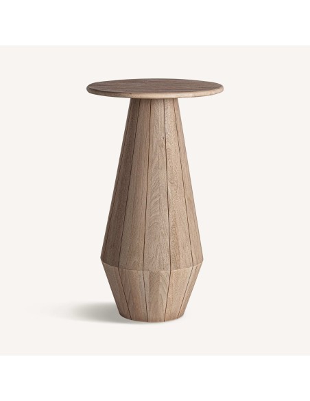 Mesa Bar Jacquard de Vical Home en Madera de Mango – Estilo Contemporáneo