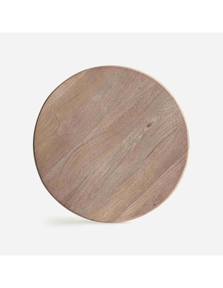 Mesa Bar Jacquard de Vical Home en Madera de Mango – Estilo Contemporáneo