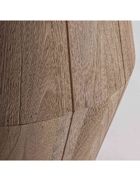 Mesa Bar Jacquard de Vical Home en Madera de Mango – Estilo Contemporáneo