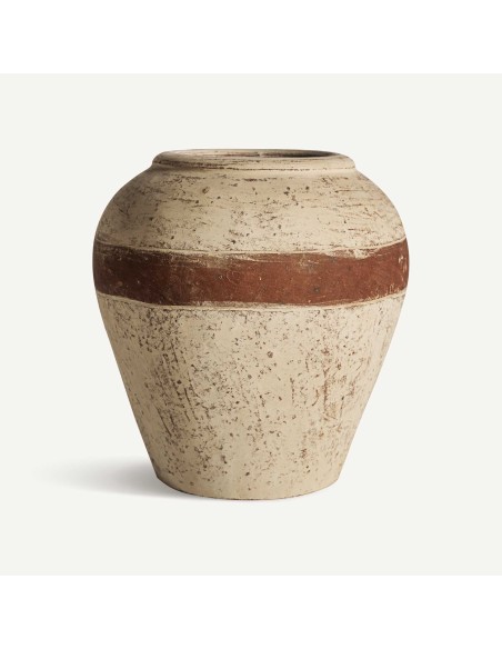 Tinaja Decorativa de Terracota Beige – Vical Home
