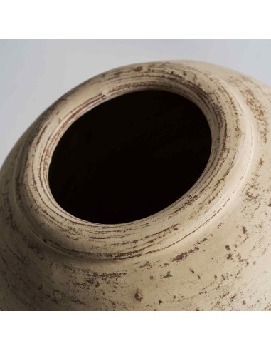 Tinaja Decorativa de Terracota Beige – Vical Home