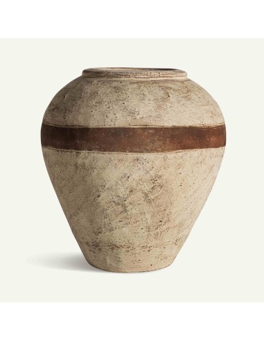 Tinaja Grande de Terracota Beige – Vical Home