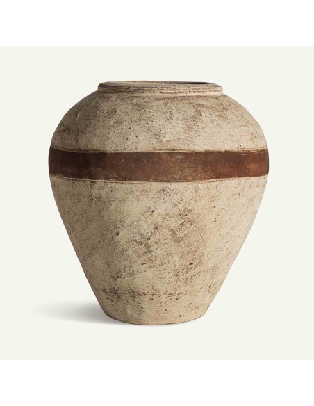 Tinaja Grande de Terracota Beige – Vical Home