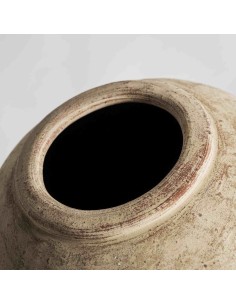 Tinaja Grande de Terracota Beige – Vical Home 2