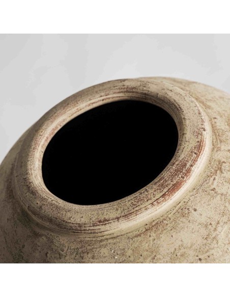 Tinaja Grande de Terracota Beige – Vical Home