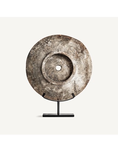 Figura Decorativa Étnica en Madera y Hierro – Vical Home