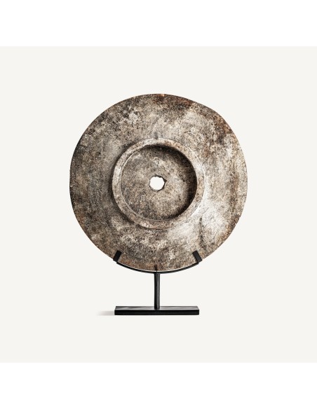 Figura Decorativa Étnica en Madera y Hierro – Vical Home