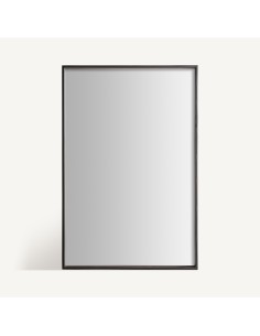 Espejo Rectangular de Hierro Negro – Vical Home