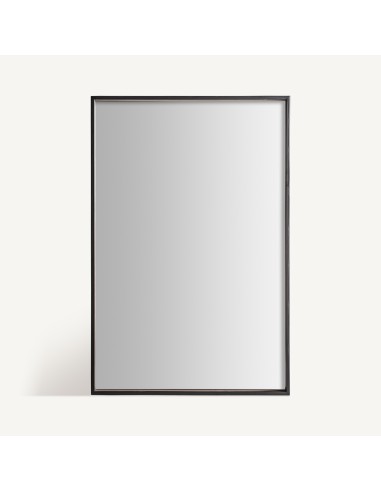 Espejo Rectangular de Hierro Negro – Vical Home