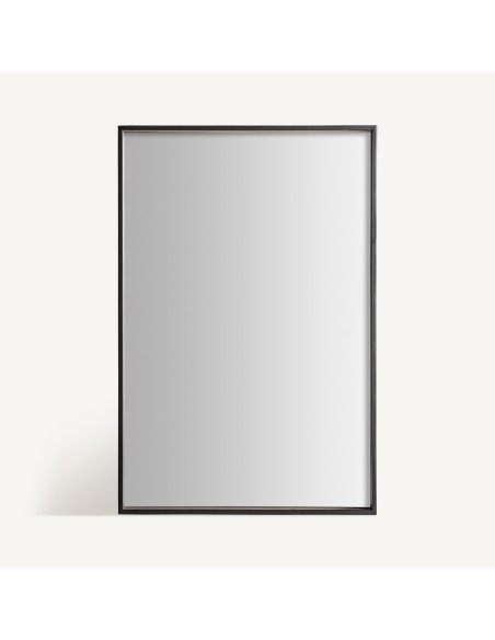 Espejo Rectangular de Hierro Negro – Vical Home