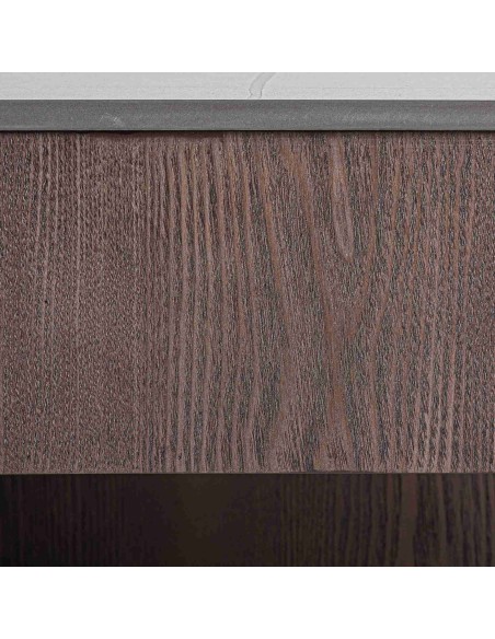 Mesa de Centro Neufs de Mármol Sintético y Nogal – Vical Home