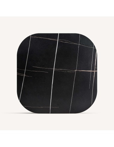 Mesa de Centro Neufs de Mármol Sintético y...