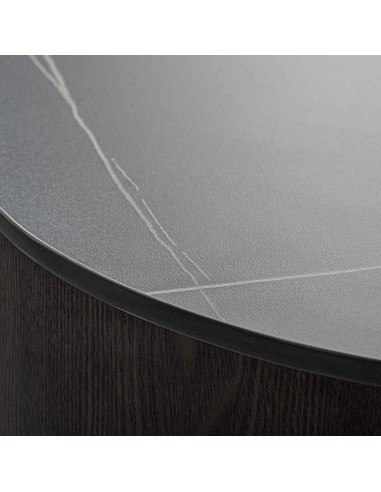 Mesa de Centro Neufs 70x70 cm de Mármol...