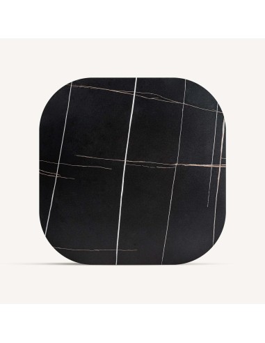 Mesa de Centro Neufs 70x70 cm de Mármol...