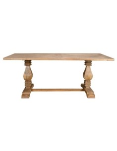 Mesa de Comedor Rectangular en Madera de Mango Macizo...