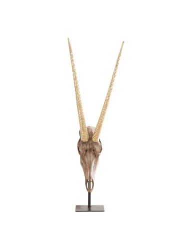 Figura decorativa cabra