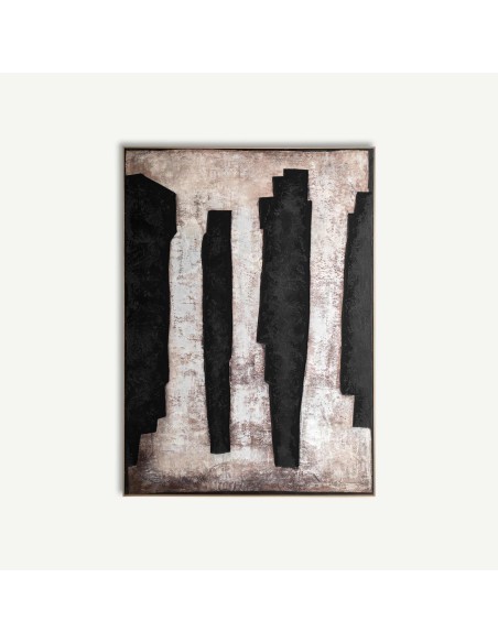 Cuadro Kurt Vical Home en Lienzo y Madera de Pino – Estilo Contemporáneo 130x180cm