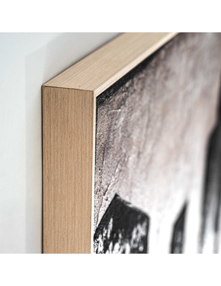 Cuadro Kurt Vical Home en Lienzo y Madera de Pino – Estilo Contemporáneo 130x180cm