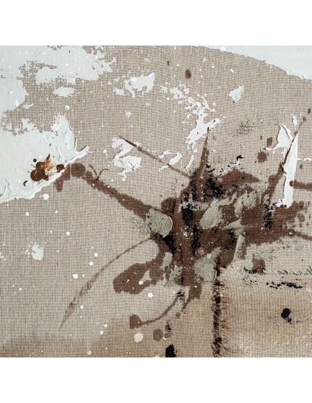 Cuadro Radel Vical Home en Lienzo Neutro y Madera de Pino – Estilo Contemporáneo 150x220cm