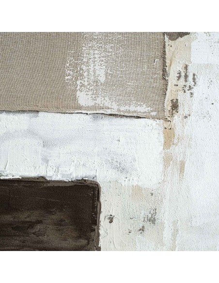 Cuadro Radel Vical Home en Lienzo Neutro y Madera de Pino – Estilo Contemporáneo 150x220cm