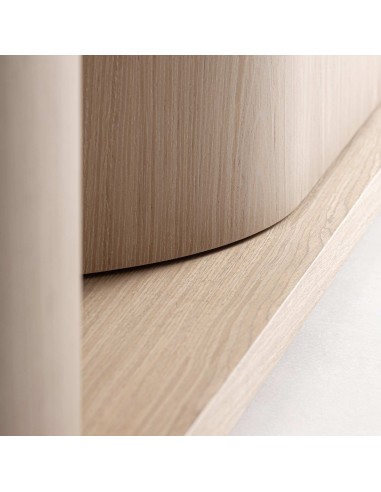 Aparador Kharj Vical Home en Madera de Roble...