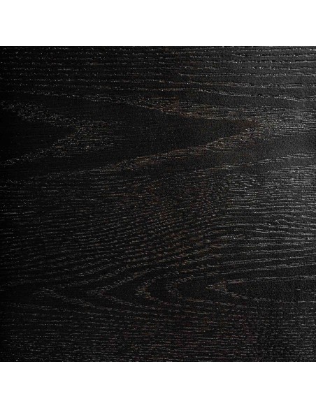 Aparador Rize Vical Home en Madera de Roble Negro – Estilo Art Decó 210cm