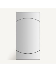 Espejo Vical Home Vertical de Hierro Negro – Diseño...