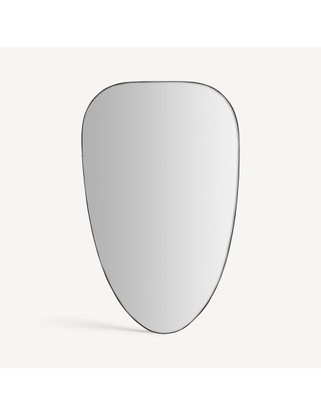 Espejo Vical Home de Hierro Negro – Diseño Vertical de Pared 60x96cm