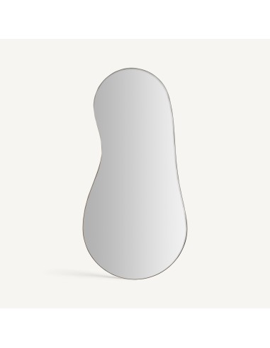 Espejo Vical Home de Hierro Dorado – Diseño Vertical Decorativo 70x140cm