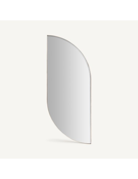 Espejo Vical Home de Hierro Dorado Envejecido – Diseño Vertical 45x110cm