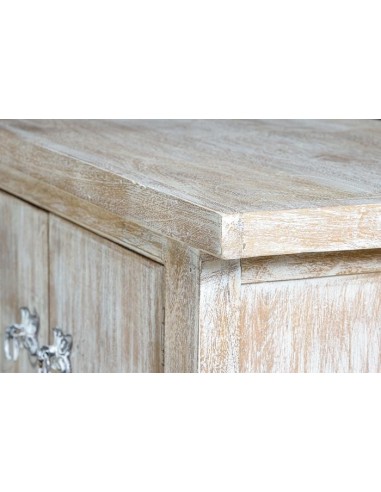 Mueble de TV de Madera de Mango con Tiradores...