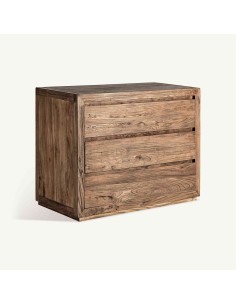Cómoda Norvik de Madera de Olmo Marrón – Estilo... 2