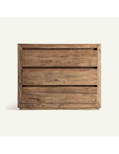 Cómoda Norvik de Madera de Olmo Marrón – Estilo Contemporáneo | Vical Home