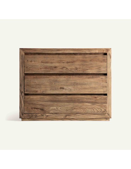 Cómoda Norvik de Madera de Olmo Marrón – Estilo Contemporáneo | Vical Home