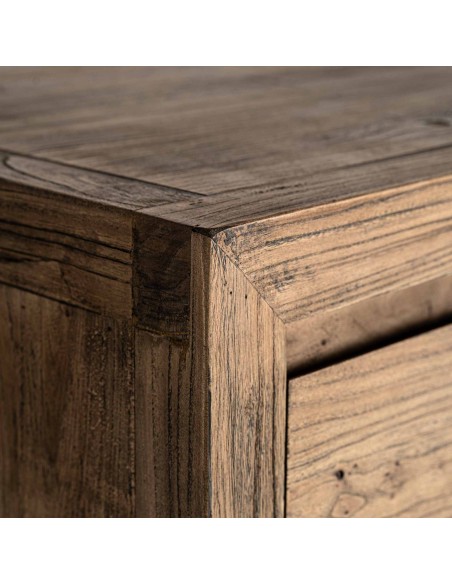 Cómoda Norvik de Madera de Olmo Marrón – Estilo Contemporáneo | Vical Home