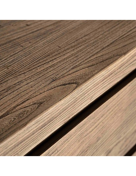 Cómoda Norvik de Madera de Olmo Marrón – Estilo Contemporáneo | Vical Home