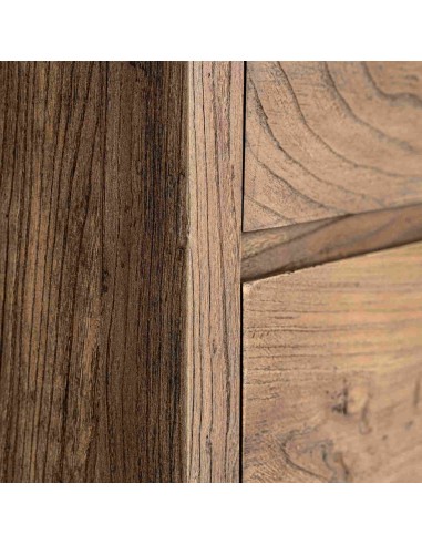 Cómoda Norvik de Madera de Olmo Marrón 180 cm –...