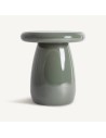 Mesa auxiliar Meres de estilo contemporáneo, fabricada en madera DM color verde. De VICAL Home.