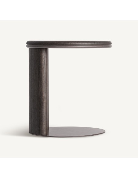 Mesa Auxiliar Pravia de Vical Home – Estilo Contemporáneo en Madera y Hierro