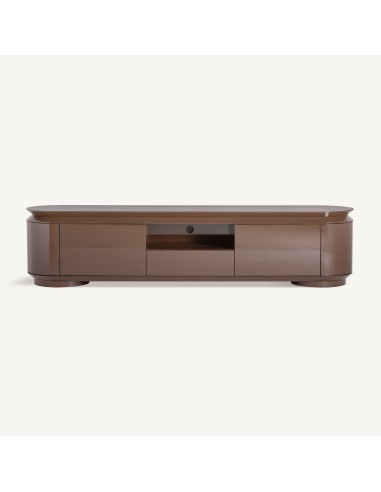 Mueble de TV Trubia de Vical Home – Diseño Contemporáneo en Madera Marrón