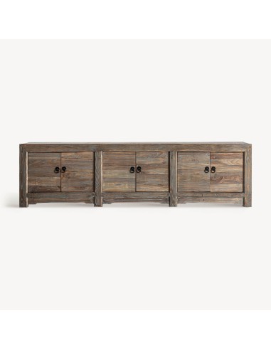 Mueble de TV Untza de Vical Home – Estilo Rústico en Madera de Pino Reciclado