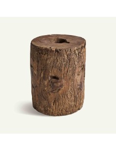 Reposapiés Étnico de Vical Home – Madera de Mango Marrón... 2
