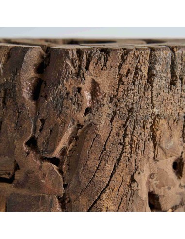 Reposapiés Étnico de Vical Home – Madera de...